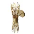 Wheat-straw wall lamp - Thumbnail 5