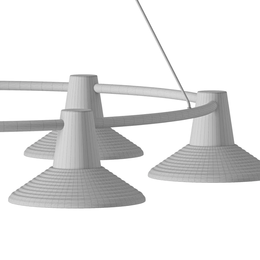 CICLA R Ring Chandelier 6 heads Image 4