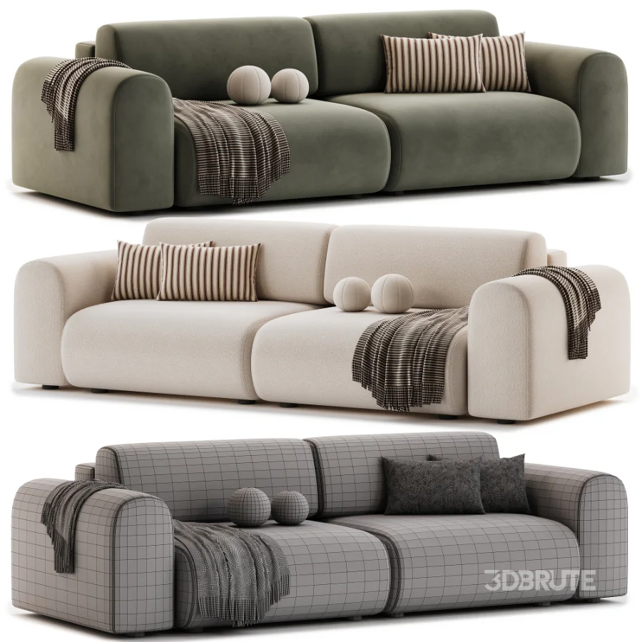 Modular sofa Mail 1 Image 4