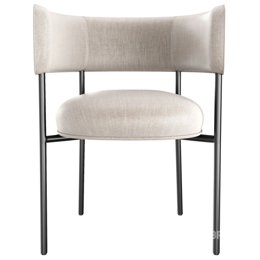 Font_Regular_Dining_Armchair Image 1