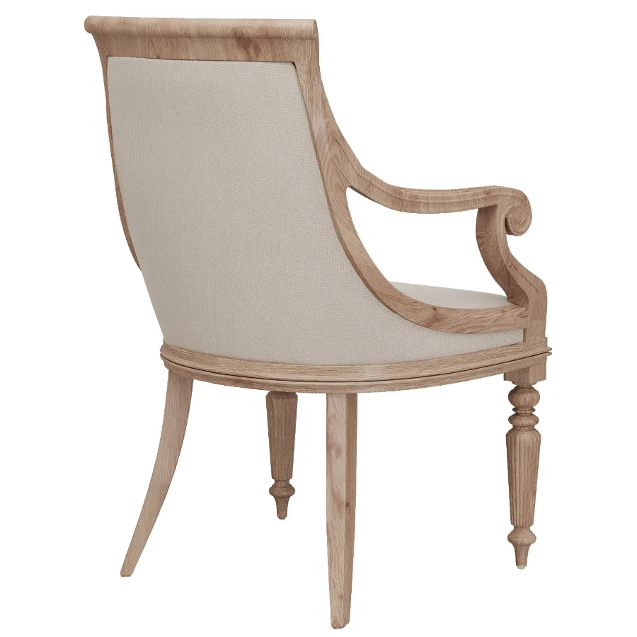 Alexander Floris Dining Arm Chair Image 7