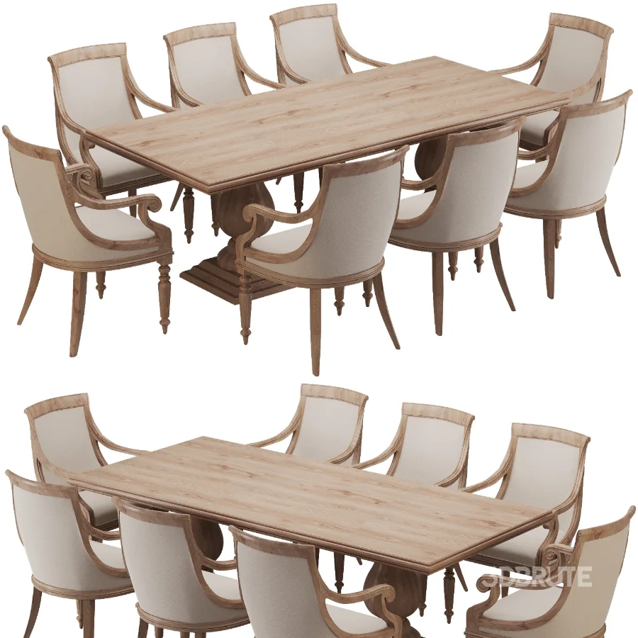 Dinning chair and table365 Image 6