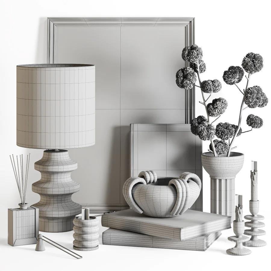 Vintage Decor Set26 Image 4