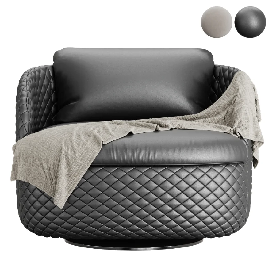 BART_ARMCHAIR_SWIVEL Image 2