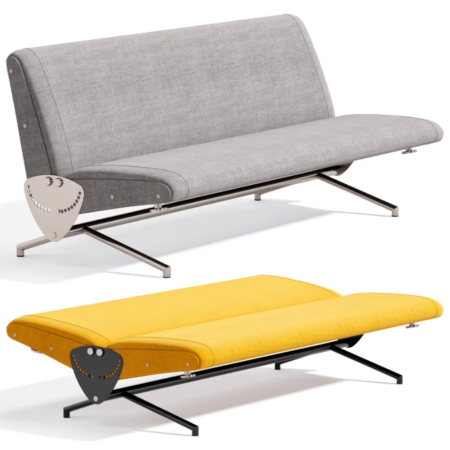 D70 Sofa Fully Reversible Cult By Tecno Image 5