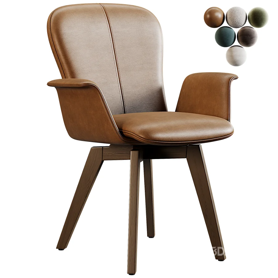 Aspen Chair With Backrest Image 6