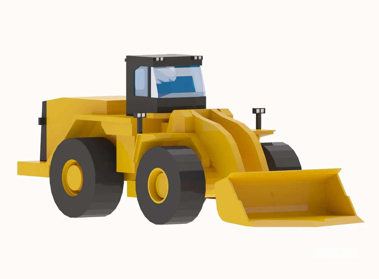 Loader Mining 939L Simplified Image 2