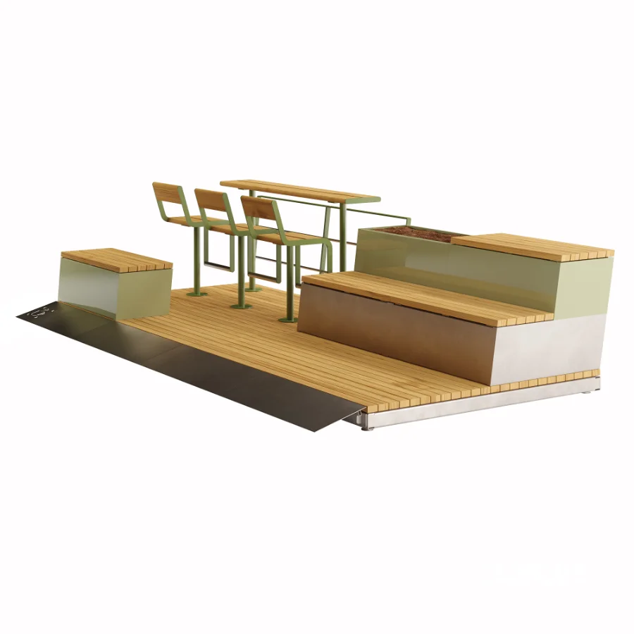 Vestre PARKLETS 2.0 cafe Image 2