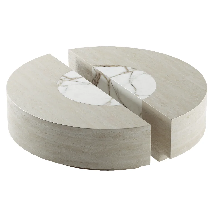 Baci Round Coffee Table Image 1