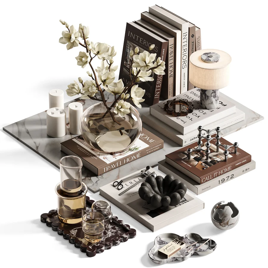 Tabletop Vintage Decor Set27 Image 3