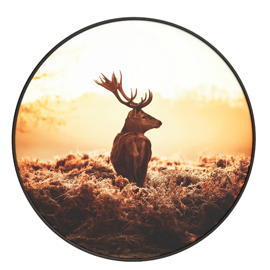 Majestic Deer Wall Painting Image 3