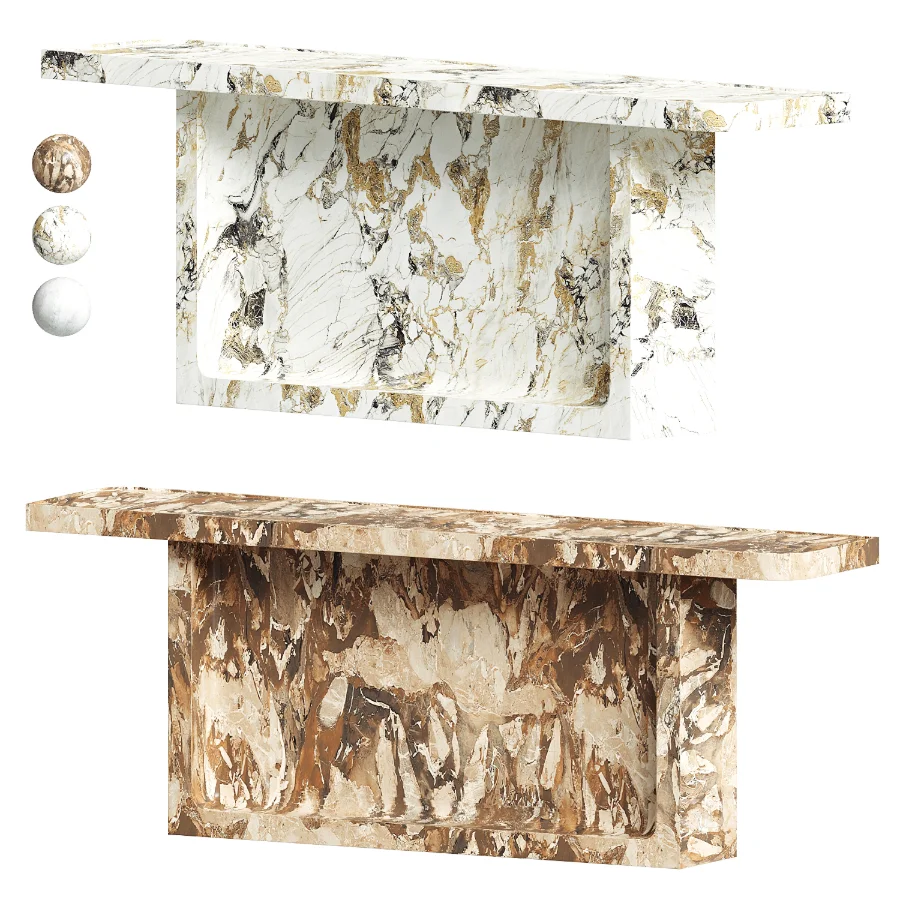 Swan III Console by Les Ateliers Saint-Jacques Image 6