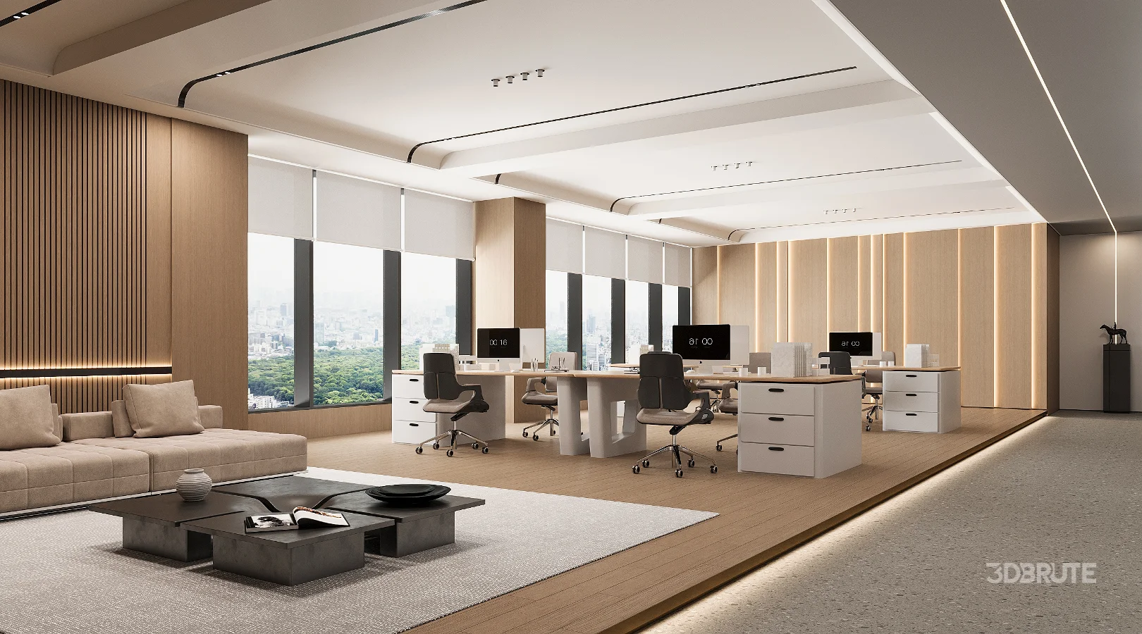 Modern office Image 1