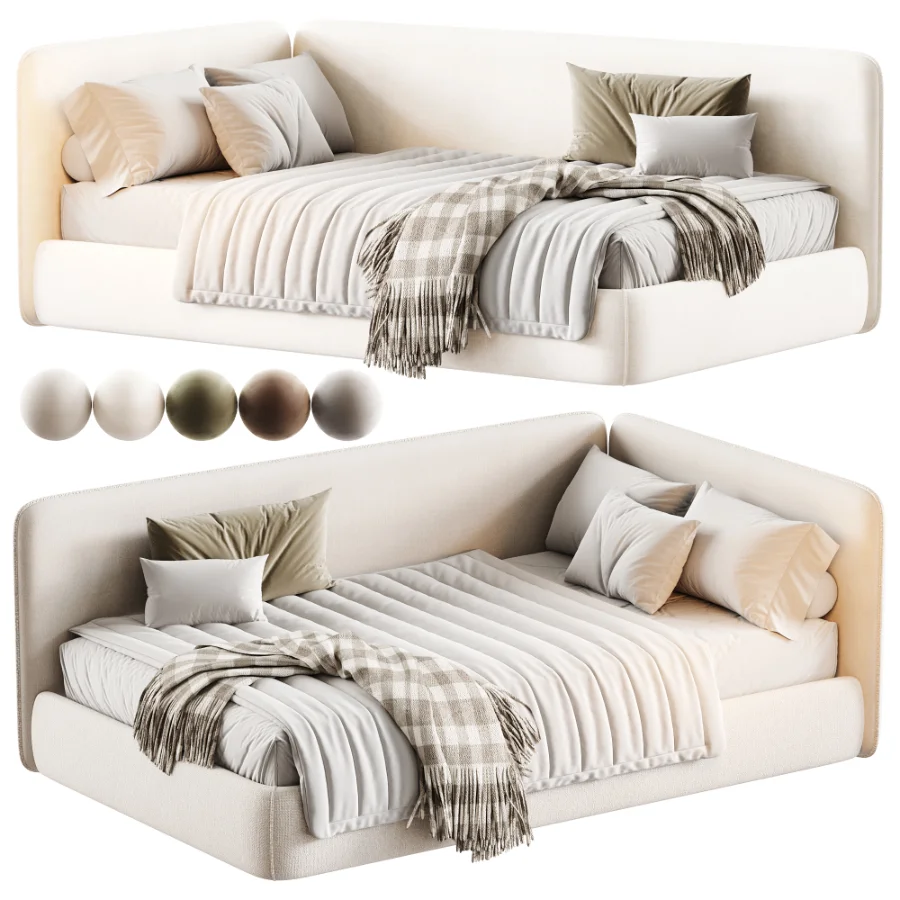 Assai Corner Kids Bed Image 1