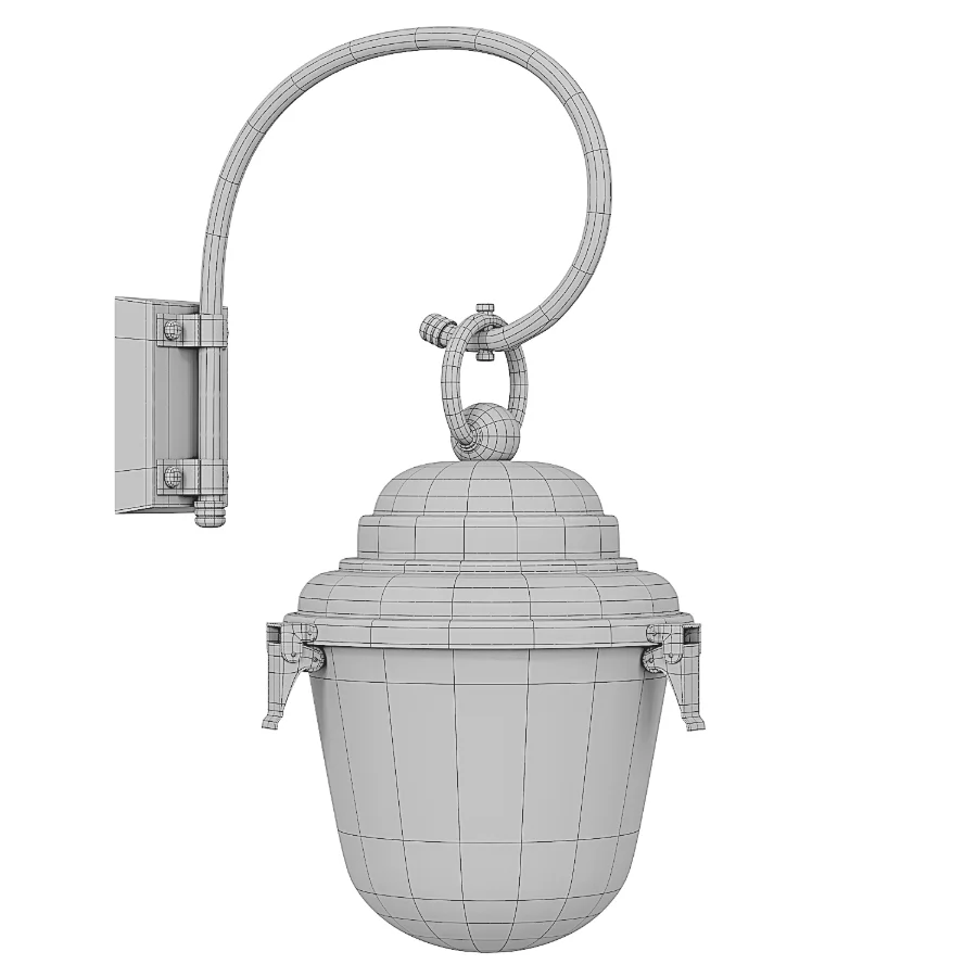 Outdoor Wall Lamp Image 1