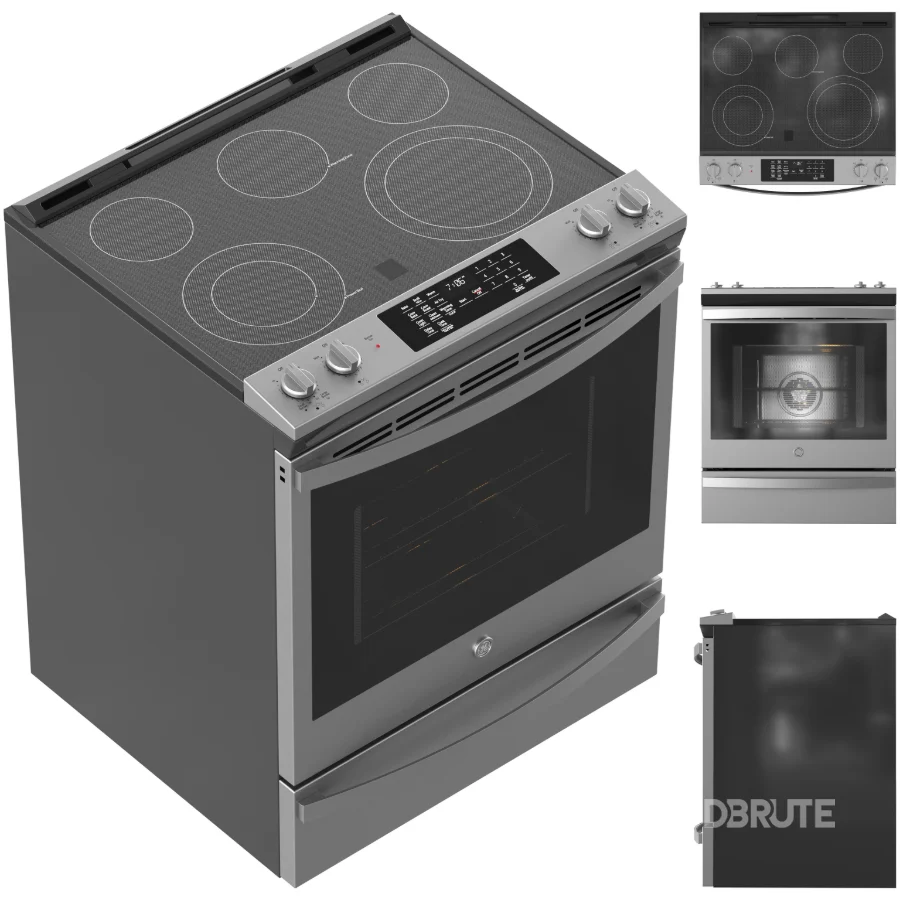 GE Appliance Collection 01 JS760SPSS PVM9005SJSS PDT715SYNFS Image 2