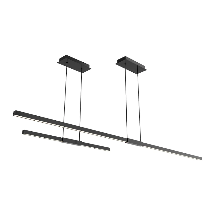Tie Stix Metal Center Feed Suspension Light Image 3