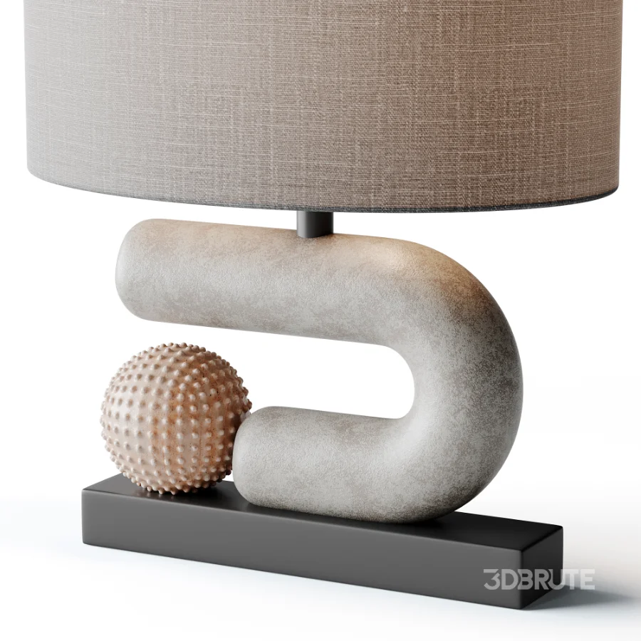 Table Lamp Carlo Low Image 8