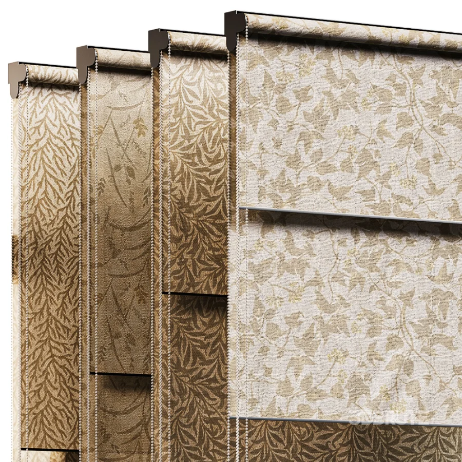 Double Roller Blinds Set 02 Image 3