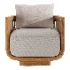 RH Brera Teak Lounge Chair - Thumbnail 3