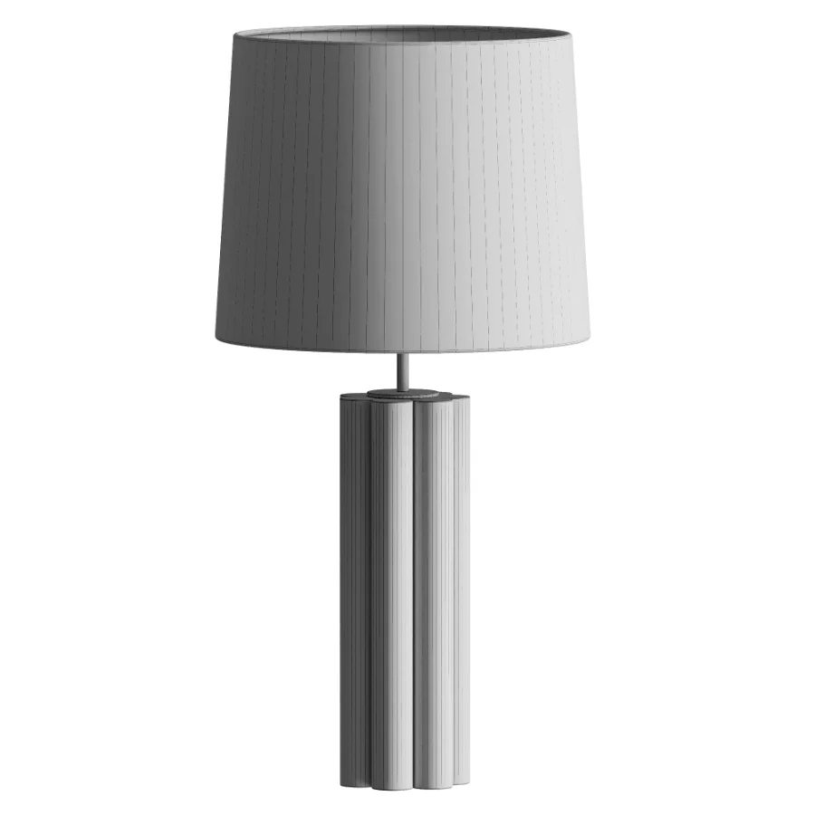 Mocha Table Lamp Image 3
