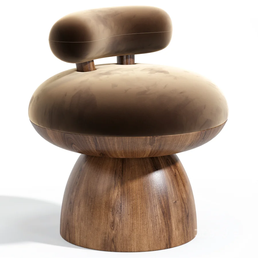 Cluster Shroom Pouf Image 1