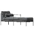 Granger Indoor Outdoor Chaise - Thumbnail 3