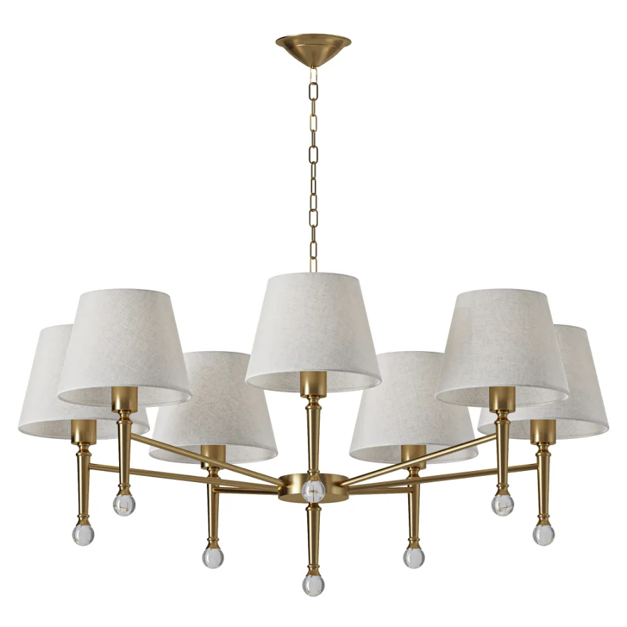 Freya Rosemary FR5190PL 07BS1 Pendant Light Image 2
