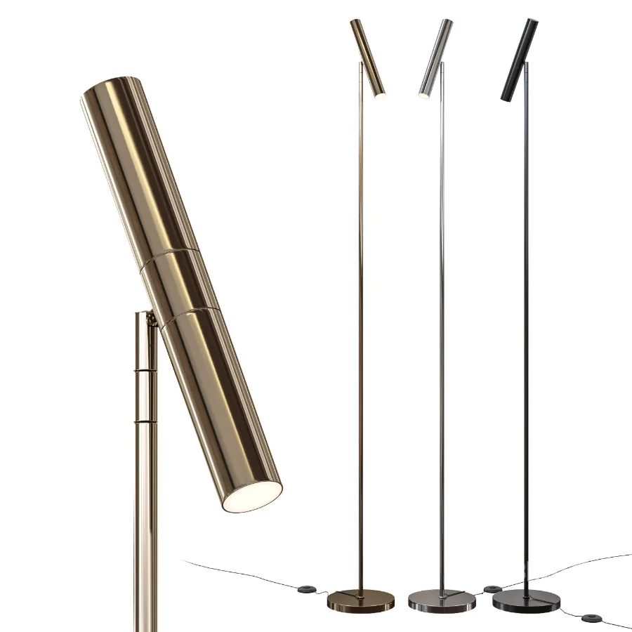 Joha Iron Swivel Floor Lamp Image 2