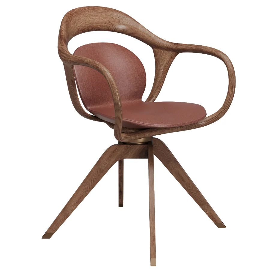 Norah Swivel Armchair Image 7