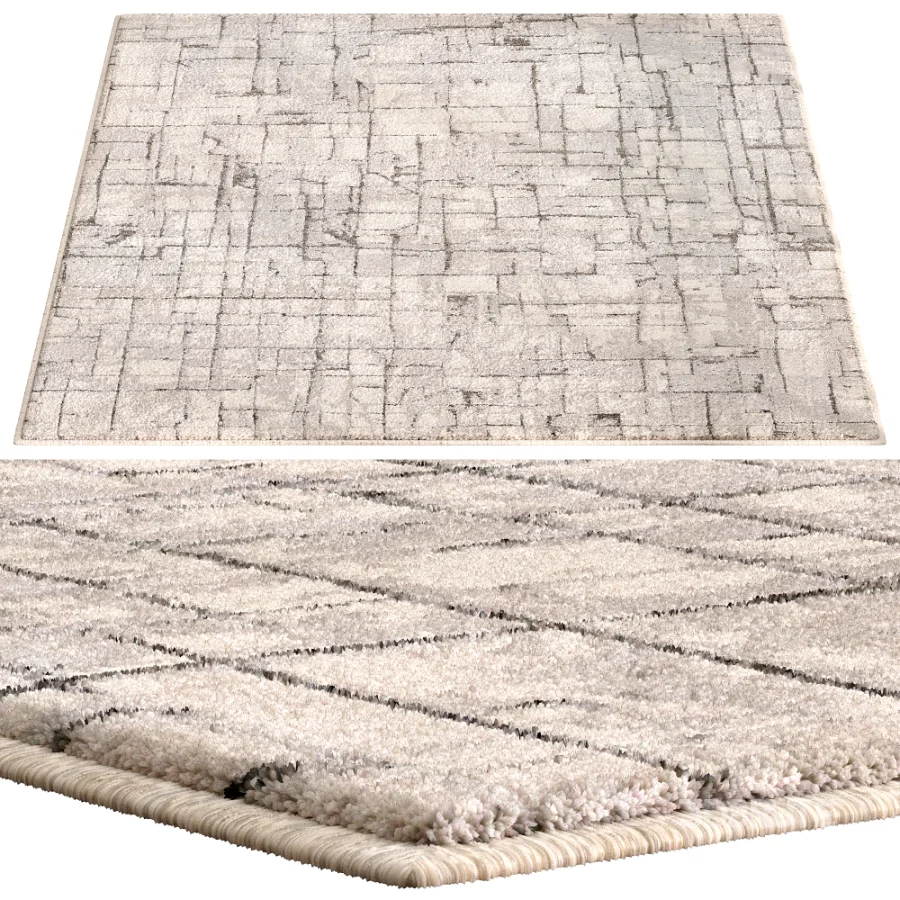 Vaarini Wool Silk Rug Image 5