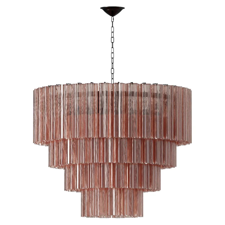 Sezane Chandelier rosa Image 3