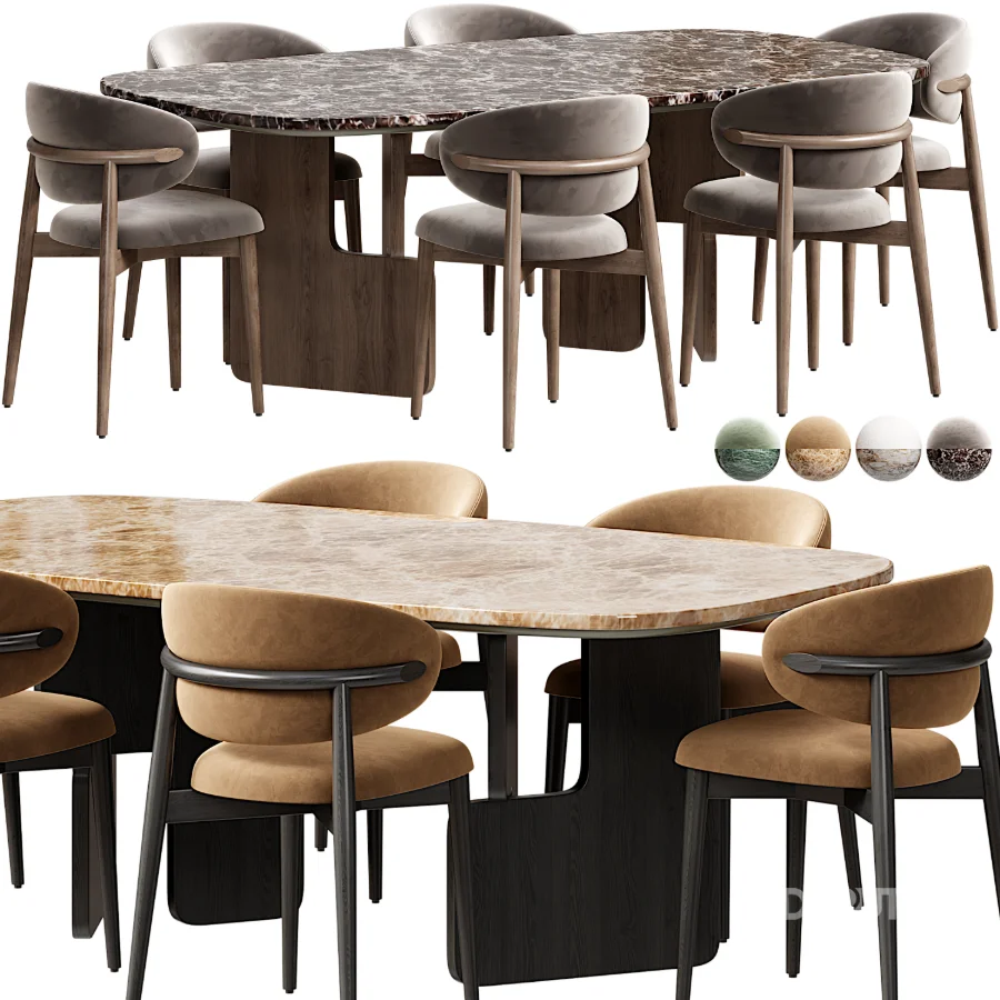 Colline Dining Table Image 4