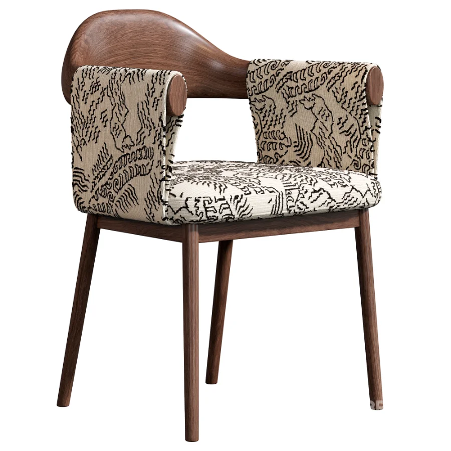 Gardner Modern Dining Chair Image 2
