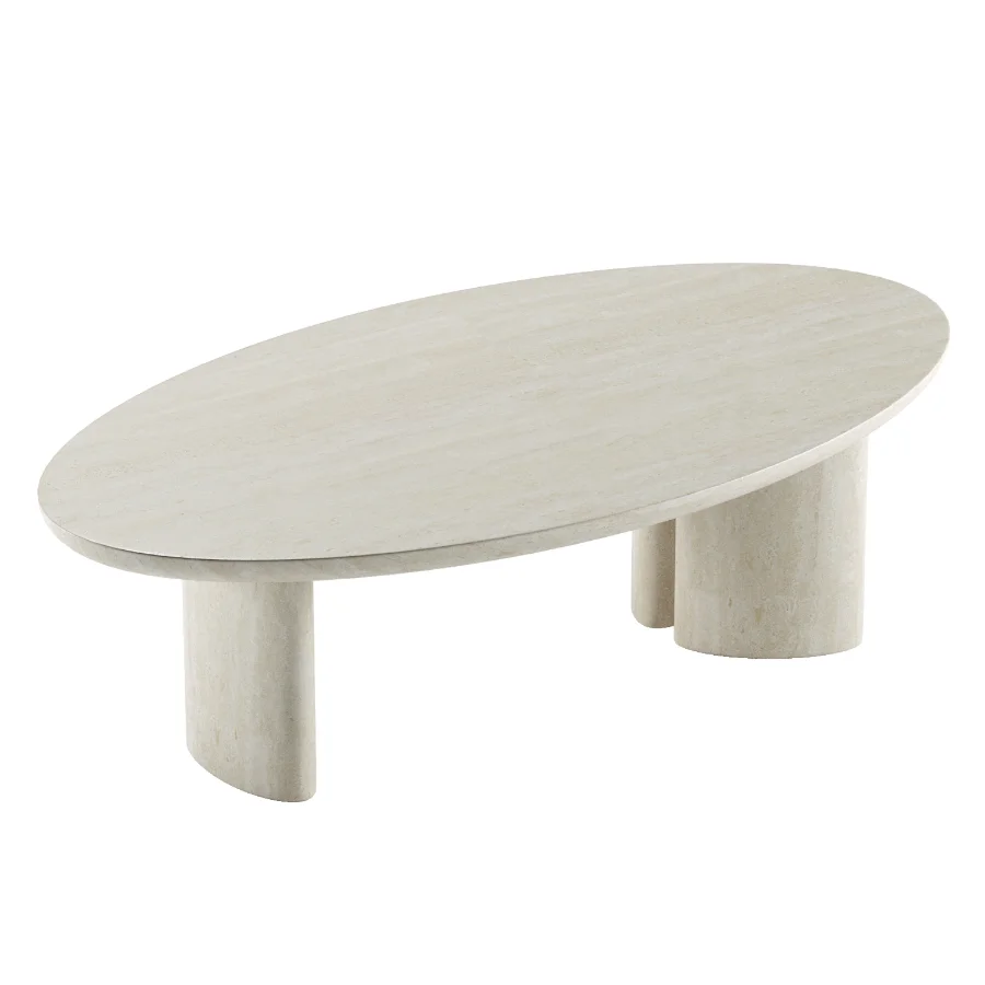 Column Cocktail Table Image 2