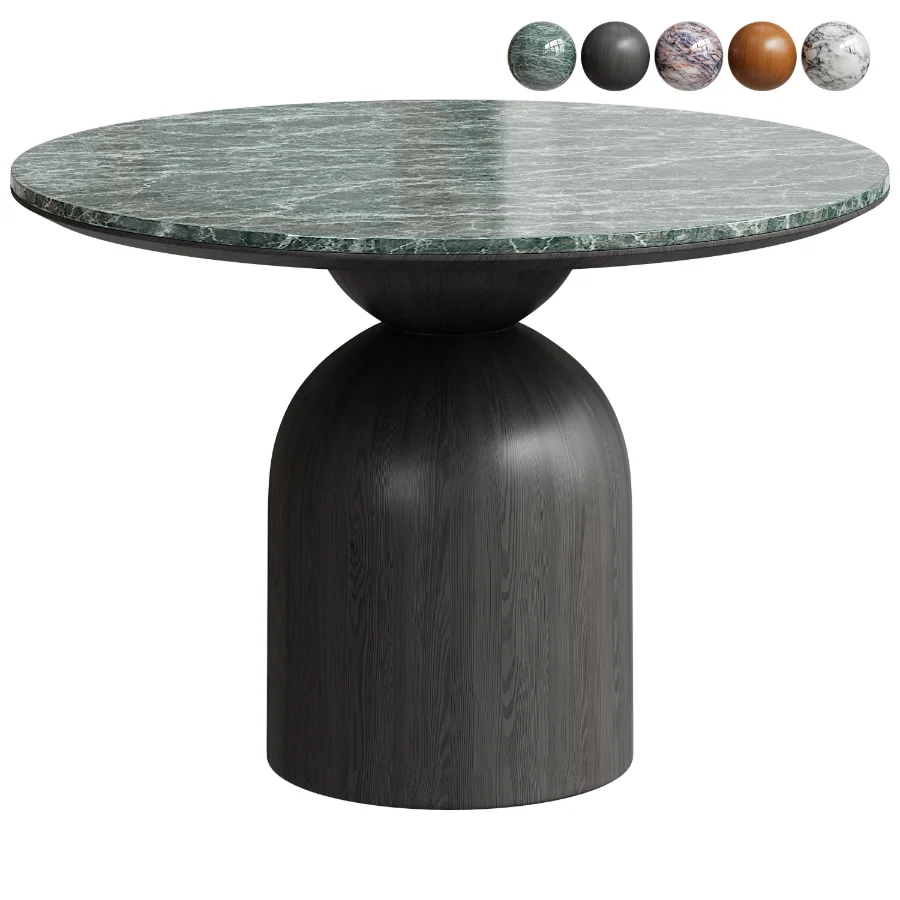 Sigrid Round Dining Table Image 2