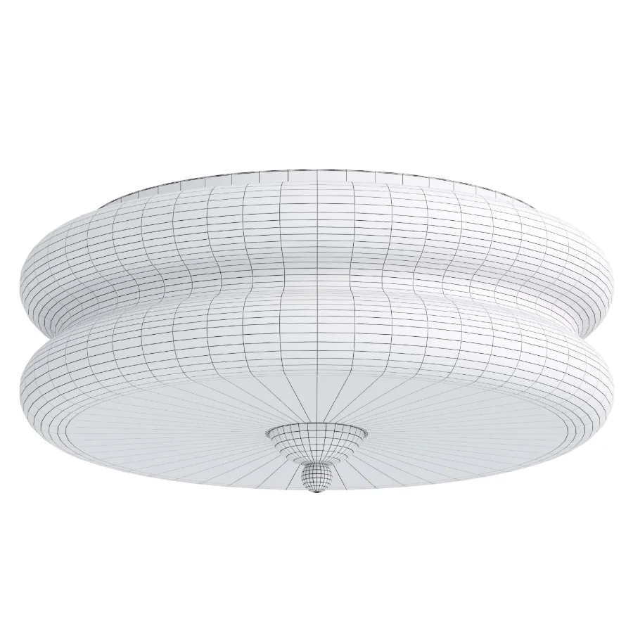 Art Deco Vintage Ceiling Light Image 2
