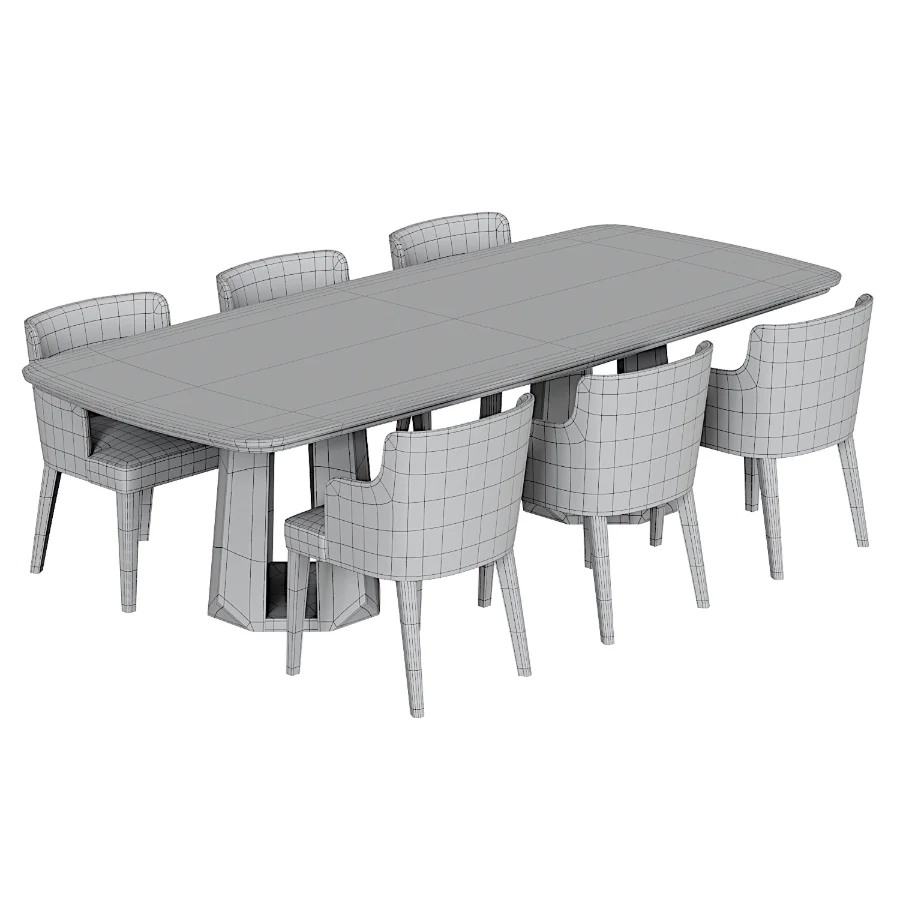 Dining Set Casa Milano Image 4