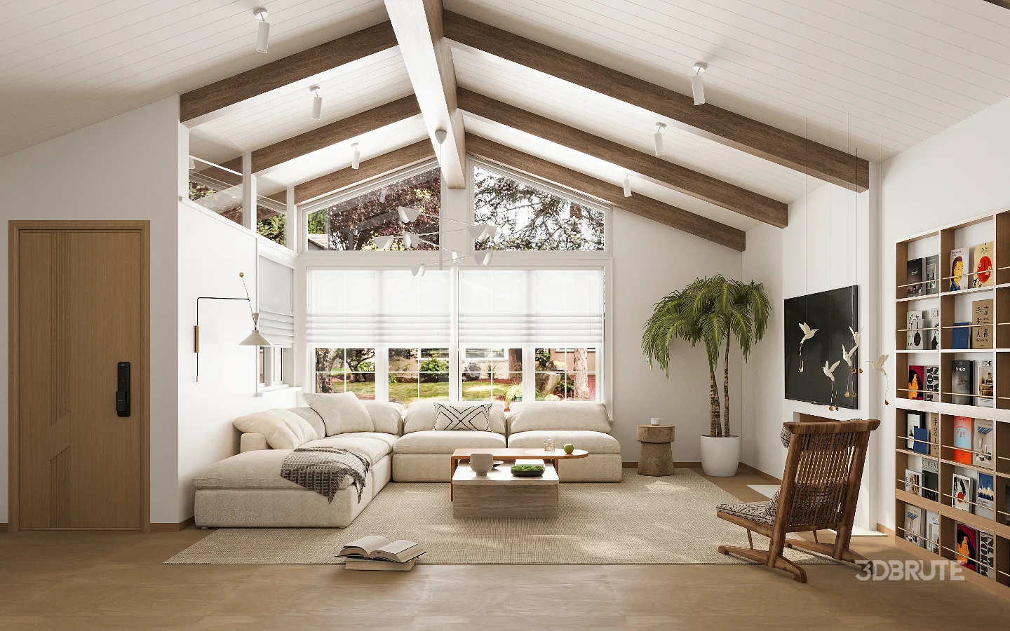 modern living room Image 1