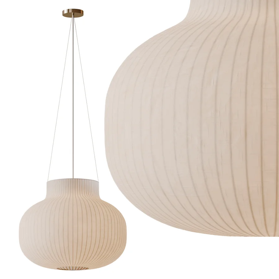 Strand Onion Pendant Light Image 7