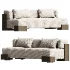 Manhattan Sofa Curved Backrest - Thumbnail 3