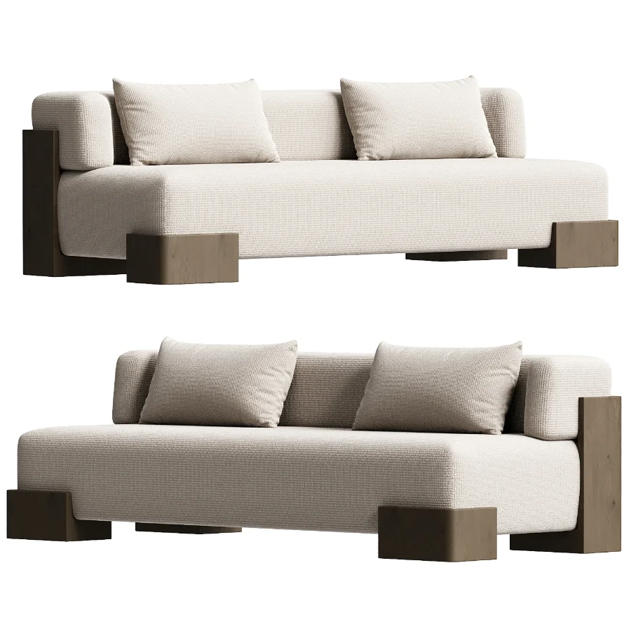 Manhattan Sofa Curved Backrest Image 3