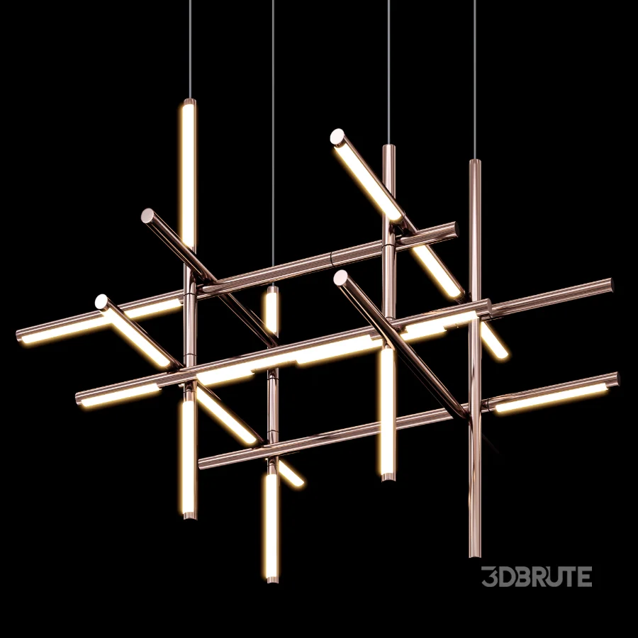 CADENZA chandelier Light Image 3