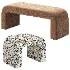 Rint Banquette Pouf By Divan - Thumbnail 1