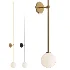 ImperiumLoft LINES ball shaped sconce - Thumbnail 1