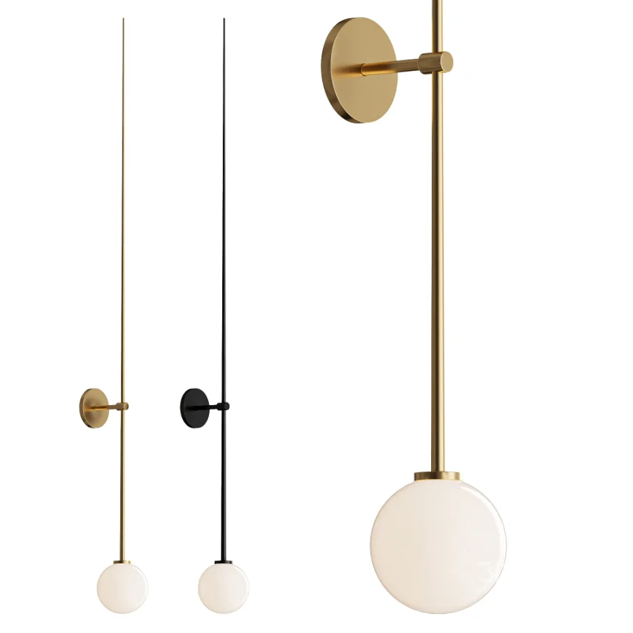 ImperiumLoft LINES ball shaped sconce Image 1