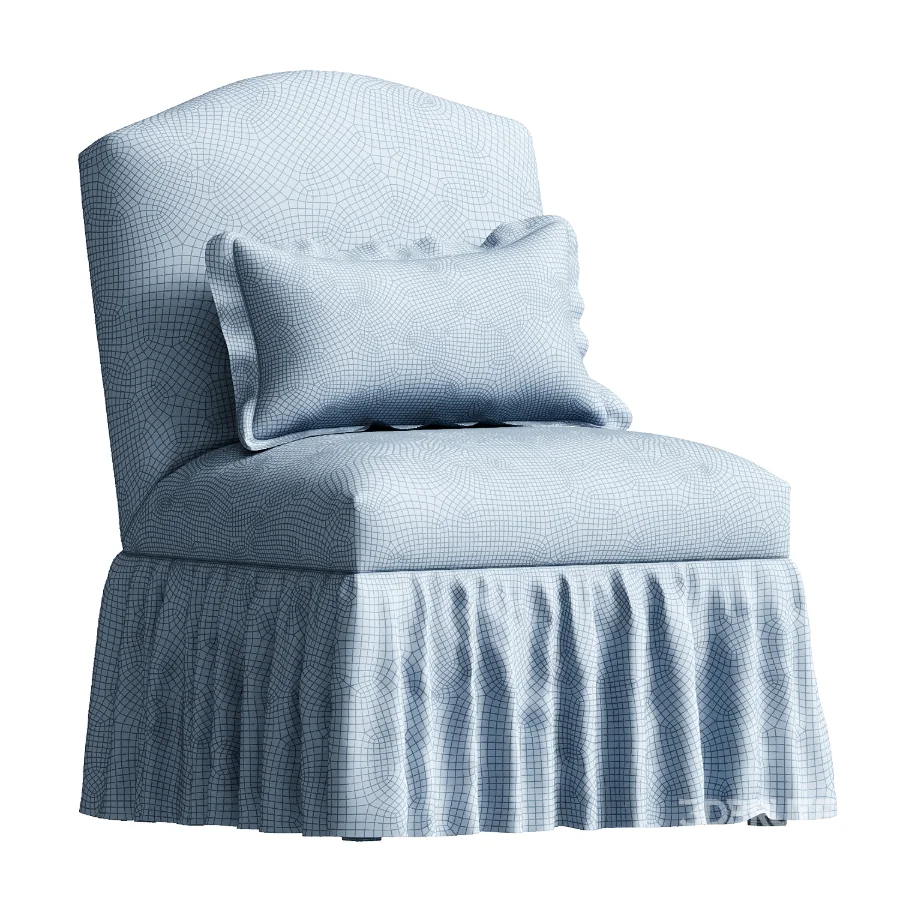 Edie Slipper Chair by Birchlane Image 2