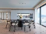 Modern living and dining room interior - Thumbnail 5