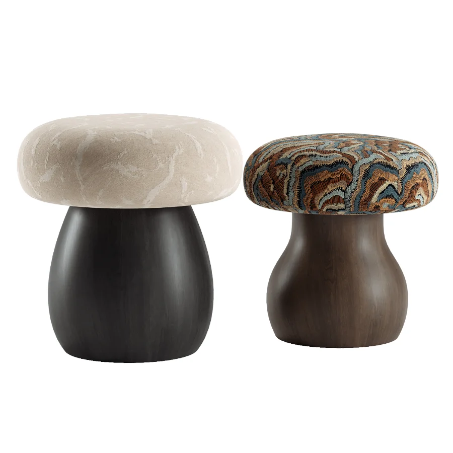 Mushroom Stool Image 5