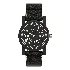 Jainx Men’S Black Dial Leather Strap Analog Watch - Thumbnail 1